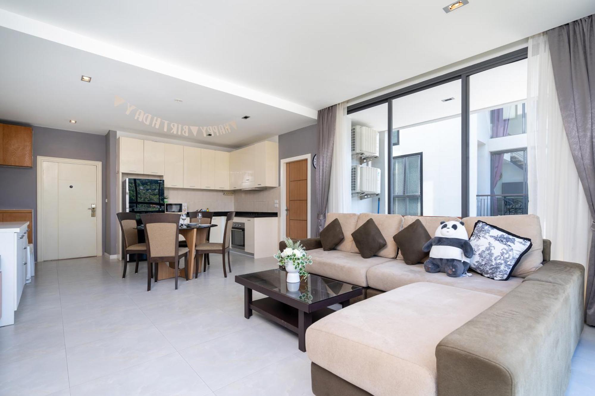 Icon Park Phuket Condo ภายนอก รูปภาพ